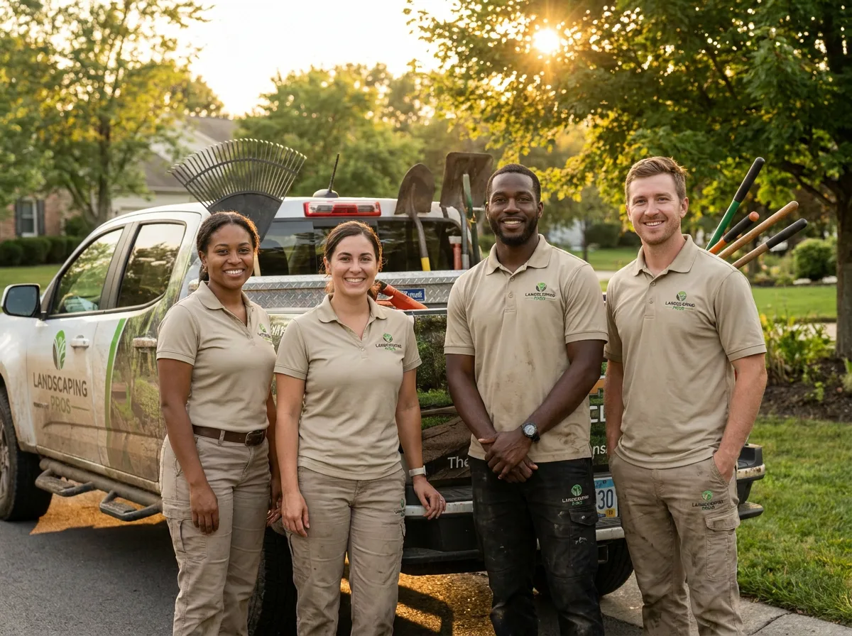 Landscaping company in Valparaiso, NE